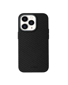 Eltoro Magsafe Iron Carbon Case for iPhone 14 Pro - Black