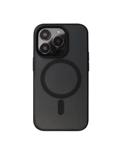 Eltoro Magsafe Ice Rubberized Case for iPhone 14 Pro - Black