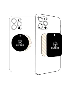 Eltoro Magnetic Metal Plates - Black