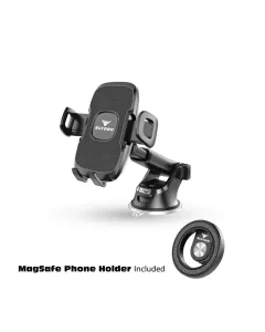 Eltoro Car Mount Telescopic Arm with MagSafe Phone Holder - Black