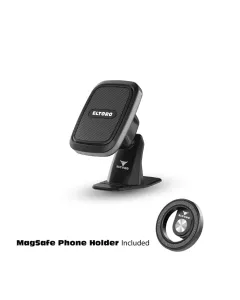 Eltoro Magnetic Dashboard Mount with MagSafe Phone Holder - Black