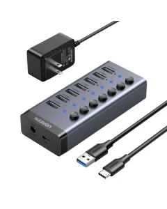 Ugreen Powered Switch Usb 3.0 7-port Hub