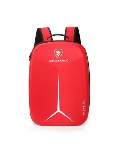 Deadskull Ps5 Carrying Backpack - Red