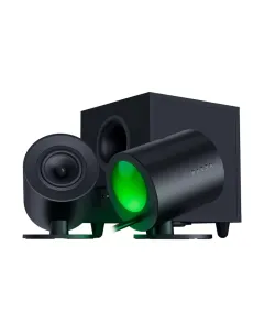 Razer Nommo V2 Pro Full-range 2.1 Pc Gaming Speakers With Wireless Subwoofer - Black