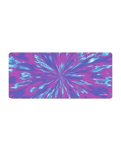 Huepad Isoflow Series Premium Gaming Mouse Pad, Xl Desk Pad With Carry Case Tube 90x40 Cm - Hyperjump-frost Grape