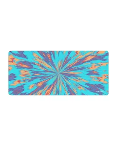 Huepad Isoflow Series Premium Gaming Mouse Pad, Xl Desk Pad With Carry Case Tube 90x40 Cm - Hyperjump-cayan