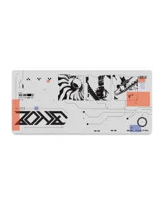 Huepad Halo Series Premium Gaming Mouse Pad, Xl Desk Pad With Carry Case Tube 90x40 Cm - In The Zone