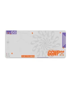 Huepad Halo Series Premium Gaming Mouse Pad, Xl Desk Pad With Carry Case Tube 90x40 Cm - Ggwp