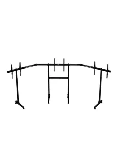 Next Level Free Standing Triple Monitor Stand