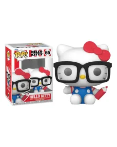 Funko Pop! Hello Kitty With Glasses (Flocked)