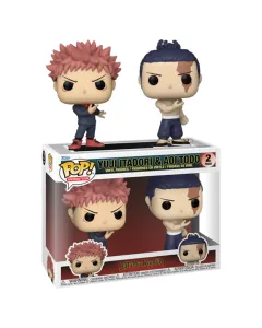 Funko Pop! Animation: Jujutsu Kaisen - Itadori And Todo 2-pack