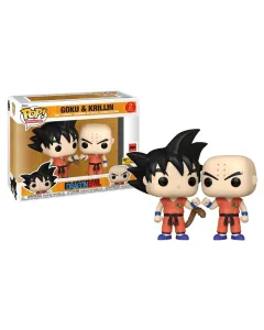 Funko Pop! Animation: Dragon Ball - Goku And Krillin 2pk (Exc)