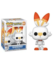 Funko Pop! Games: Pokemon - Scorbunny (Emea)
