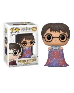 Funko Pop! Movies: Harry Potter - Harry W/ Invisibility Cloak