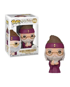 Funko Pop! Movies: Harry Potter - Dumbledore W/baby Harry