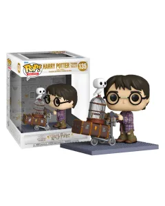 Funko Pop Deluxe! Movies: Harry Potter Anniversary - Harry Pushing Trolley