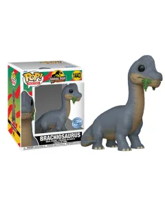 Funko Pop Super! Movies: Jurassic Park - Brachiosaurus (Exc)