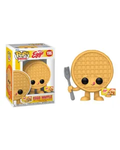 Funko Pop! Ad Icons: Kelloggs - Eggo Waffle