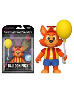Funko Action Figure: Five Nights At Freddy's - Balloon Foxy (Exc)