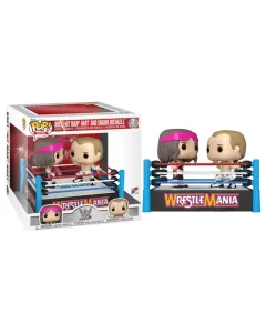 Funko Pop Moment! Wwe: Bret Hart Vs Shawn Michaels