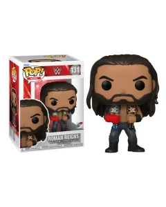 Funko Pop! Wwe: Roman Reigns With Belts
