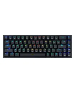 Redragon Castor K631 65% 68 Keys Wired Rgb Gaming Keyboard  - Red Switch