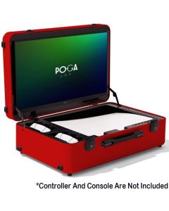PS5 Poga Lux Gaming Monitor - Red
