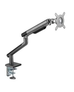  Twisted Minds Premium Slim Single Monitor Arm - Grey - TM-49-C06-G