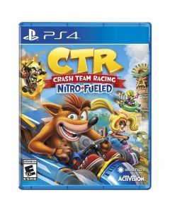 Ps4: Crash Team Racing - Nitro Fueled -R1