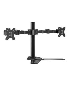 Twisted Minds Dual Monitor Stand -  Black - TM-33-T012