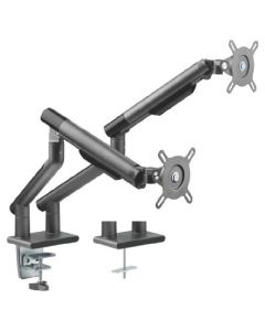  Twisted Minds Dual Monitor Premium Monitor Arm - Gray - TM-49-C012-G
