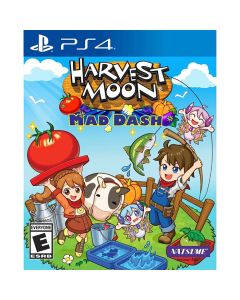 Harvest Moon: Mad Dash - PS4 - R1  (Open Box)