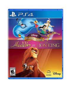 PS4 The Aladin and Lion King US Vesrion R1