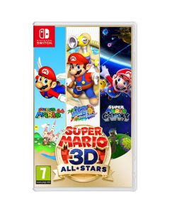Nintendo Switch Super Mario 3D All-Stars - R2