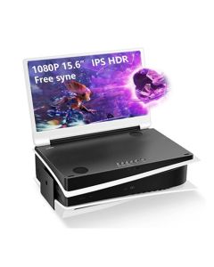 G-Story 15.6" IPS 1080p 60Hz Ps5 Portable Monitor Gaming Display Integrated