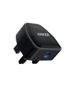 ANKER POWERPORT III NANO USB-C FAST CHARGER (20W IQ3) - BLACK