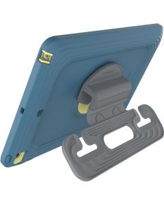 OtterBox - Kids EasyGrab Tablet Case for Apple iPad (7th, 8th and 9th gen) - Light Blue