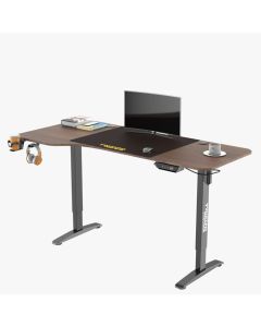 Twisted Minds T Shaped Gaming Desk Electric-height adjustable - Left