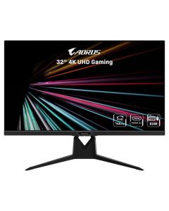  AORUS FI32U 32" (31.5" Viewable) 4K SS IPS Exclusive Built-in ANC, 3840x2160 144Hz 1ms GTG, DP 1.4, HDMI 2.1