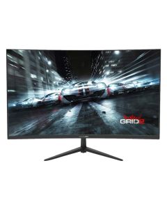 Gameon GO24FHD165VA 24" FHD, 165Hz, 1ms Curved Gaming Monitor - Black