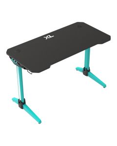 Anda Seat Excel Edition RGB LED Lightening Gaming Desk (128x60CM) - Black