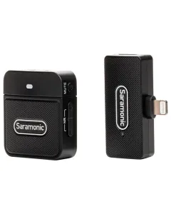SARAMONIC BLINK 100 B3  ULTRACOMPACT 2.4GHZ DUAL - CHANNEL WIRELESS MICROPHONE SYSTEM