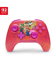 Power A Advantage Wireless Controller - Super Mario  For Nintendo 2