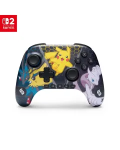 Power A Advantage Wireless Controller - Pokemon Mega For Nintendo 2