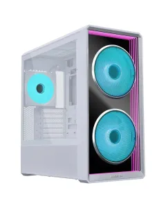 Lian Li Lancool 217 Inf Mid Tower Atx Gaming Case - White (3 Fans Included)