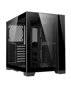 LIAN LI O11 DYNAMIC MINI V2 ATX MID TOWER GAMING CASE - BLACK (FANS NOT INCLUDED)