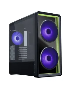 Lian Li Lancool 217 Inf Mid Tower Atx Gaming Case - Black (3 Fans Included)