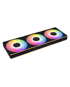 Lian Li Uni Fan Cl Wireless 120mm Argb Case Fans With Controller - Black (3 Pack)