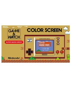 NINTENDO GAME&WATCH SUPER MARIO BROS
