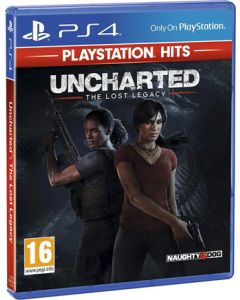 PS4 UNCHARTED LOST LEGACY R2